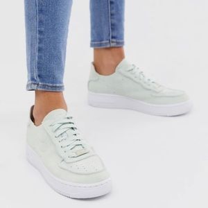 Deconstructed Nike Air Force 1